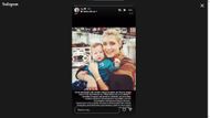Hasselhoff-Fiore pens a heartfelt Instagram story for her late mother (Image via Instagram/@tay)